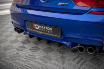 BMW M6 Gran Coupe / Coupe / Cabriolet F06 / F13 / F12 2010-2014 Bakre Diffusor Maxton Design